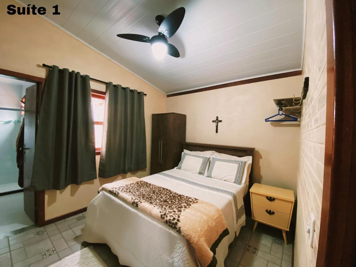 Casa De Campo No Caravaggio Ao Lado Da Cervejaria Tres Santas Санта-Тереза Экстерьер фото