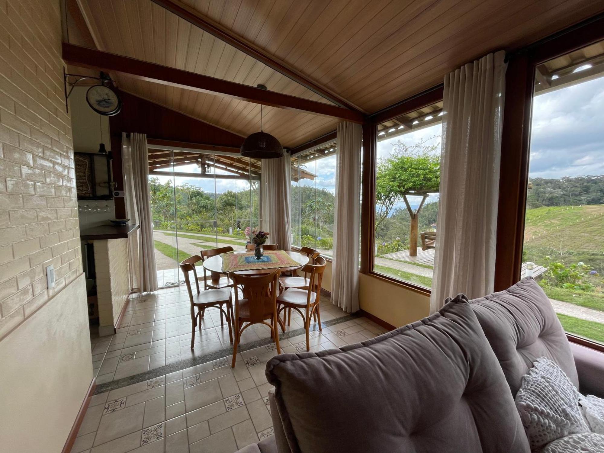 Casa De Campo No Caravaggio Ao Lado Da Cervejaria Tres Santas Санта-Тереза Экстерьер фото
