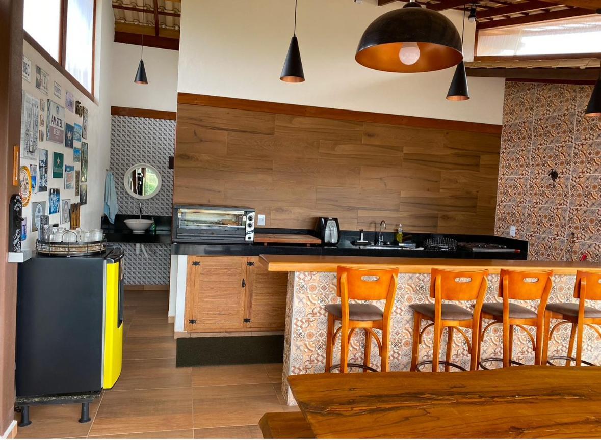 Casa De Campo No Caravaggio Ao Lado Da Cervejaria Tres Santas Санта-Тереза Экстерьер фото